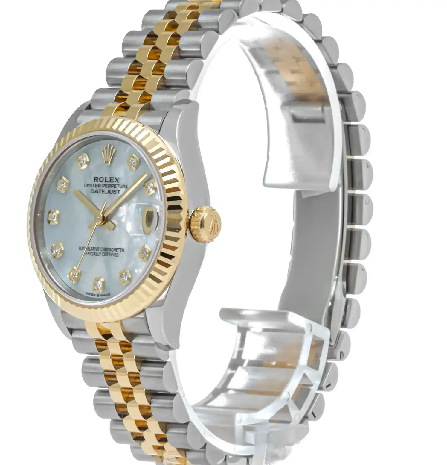 Prestigious Jewellers Unworn Rolex Datejust 278273 0620